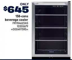 RONA 138-cans beverage cooler offer