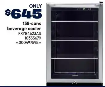 RONA 138-cans beverage cooler offer