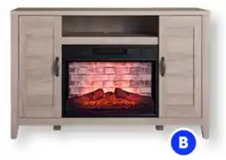 RONA LANDON & CO. multimedia electric fireplaces offer