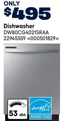RONA SAMSUNG Dishwasher offer