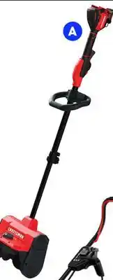 RONA CRAFTSMAN Snow shovel offer