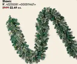 RONA Garlands 9' offer