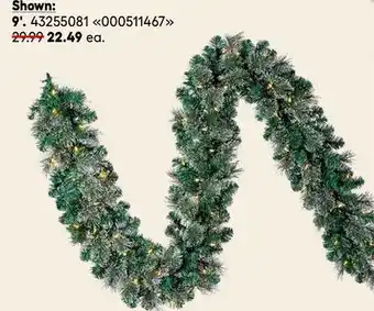 RONA Garlands 9' offer