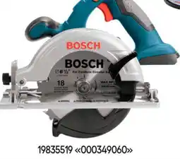 RONA Bosch 18-Volt 6 1/2-in Cordless Circular Saw 3900 RPM Left-Blade Design Battery Not Included offer