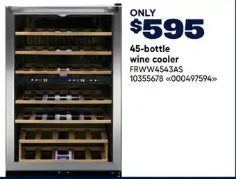RONA 45-bottle wine cooler offer