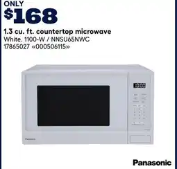 RONA Panasonic 1.3 cu. ft. countertop microwave offer