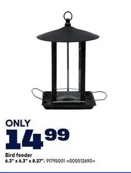 RONA Bird feeder 6.3 x 6.3 x 8.27 offer