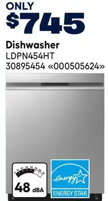 RONA LG Dishwasher offer