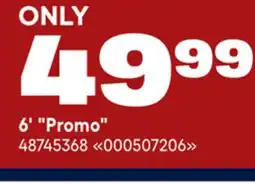 RONA 6' Promo Balsam firs offer
