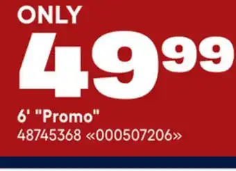 RONA 6' Promo Balsam firs offer
