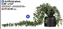 RONA Artificial plant, 3.25 x 9.5 offer