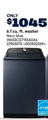 RONA ENERGY STAR 6.1 cu. ft. washer offer