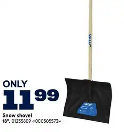 RONA VALU+ Snow shovel 18 offer