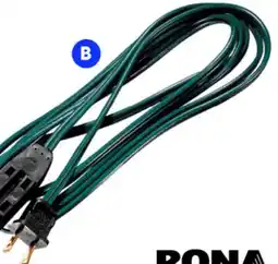 RONA 16-gauge green outdoor extensions offer