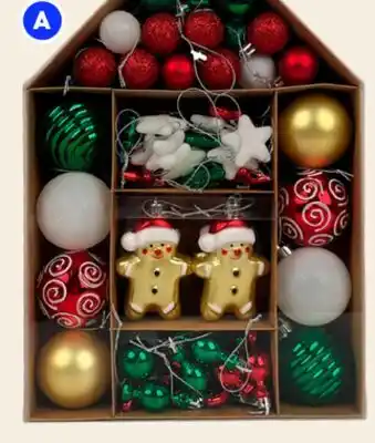 RONA Merry Traditional collection, 85-pack offer