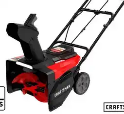RONA CRAFTSMAN Single-stage snowblower 18 offer