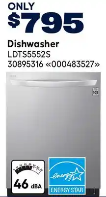 RONA Dishwasher offer