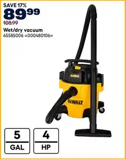 RONA Wet/dry vacuum offer