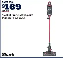 RONA Rocket Pro stick vacuum offer