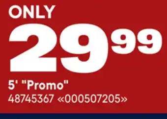 RONA Balsam firs 5' Promo offer