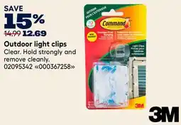 RONA 3M Outdoor light clips offer