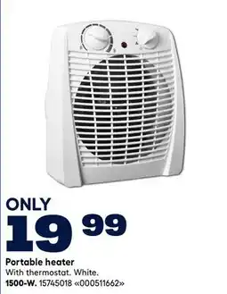 RONA Portable heater 1500-W offer