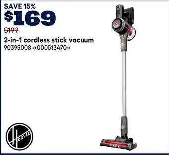 RONA Hoover 2-in-1 cordless stick vacuum offer