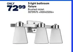 RONA VALU+ 3-light bathroom fixture offer