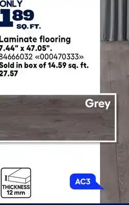 RONA Laminate flooring 7.44 x 47.05 offer