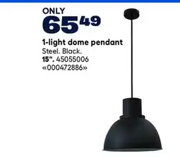 RONA 1-light dome pendant offer