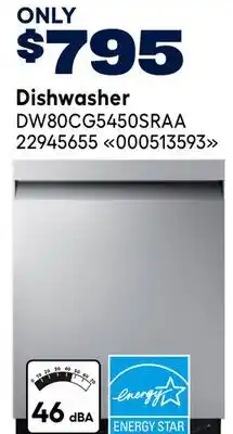 RONA ENERGY STAR Dishwasher offer