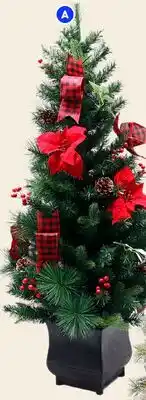 RONA Potted Christmas trees 4' offer