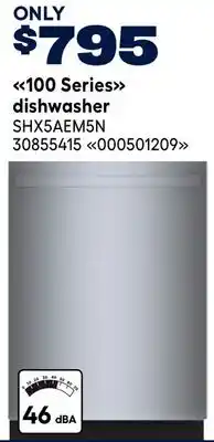 RONA 100 Series dishwasher offer