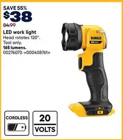 RONA DEWALT LED work light offer