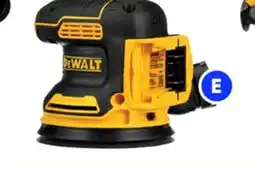 RONA DEWALT 20 V Max XR 5-in Cordless Brushless Variable Speed Random Orbital Sander - Bare Tool offer