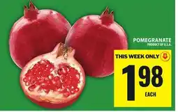 Food Basics POMEGRANATE offer