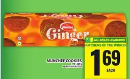 Food Basics MUNCHEE COOKIES offer