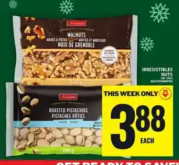 Food Basics IRRESISTIBLES NUTS offer
