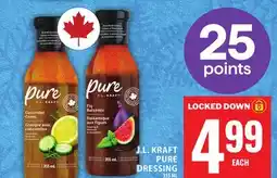 Food Basics J.L. KRAFT PURE DRESSING offer