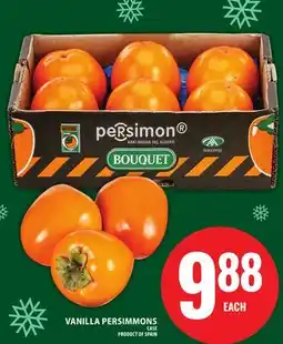 Food Basics VANILLA PERSIMMONS offer