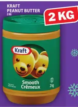 Food Basics KRAFT PEANUT BUTTER offer