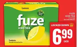 Food Basics FUZE ICED TEA offer