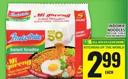 Food Basics INDOMIE NOODLES offer