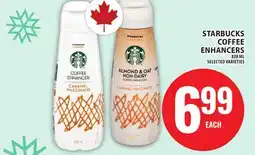 Food Basics STARBUCKS COFFEE ENHANCERS offer