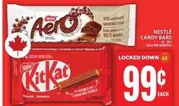 Food Basics NESTLÉ CANDY BARS offer