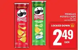 Food Basics PRINGLES POTATO CHIPS offer