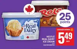 Food Basics NESTLÉ REAL DAIRY ICE CREAM offer