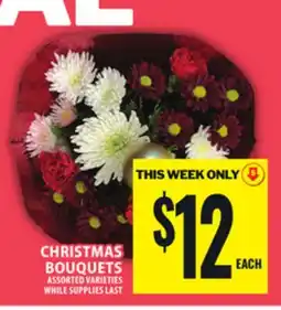 Food Basics CHRISTMAS BOUQUETS offer