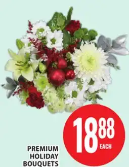 Food Basics PREMIUM HOLIDAY BOUQUETS offer