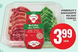 Food Basics KIMBERLEY'S BAKESHOPPE HOLIDAY COOKIES offer